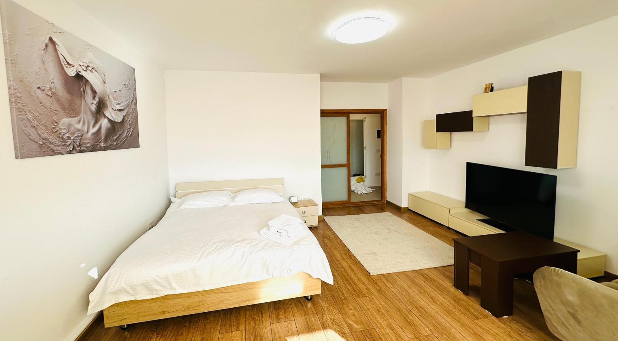 Garsoniera In Zona Garii Iasi Apartment Exterior photo